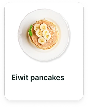 Eiwit pancakes