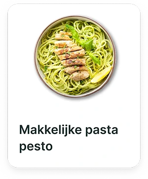 Pasta pesto